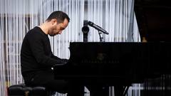 Igor Levit gives a Lunchconcert at the Steinway Factory. Igor Levit gives a Lunchconcert at the Steinway Factory.