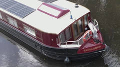 Piano Boat: A Steinway on a river cruise. Piano Boat: A Steinway on a river cruise.