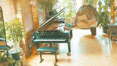 Shoreditch Treehouse London: Its centrepiece is a Steinway concert grand piano! Shoreditch Treehouse London: Its centrepiece is a Steinway concert grand piano!