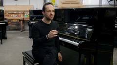 Igor Levit about the Steinway Upright Piano: "The best you can dream of". Igor Levit about the Steinway Upright Piano: "The best you can dream of".