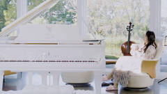A John Lennon Spirio grand piano on Long Island. A John Lennon Spirio grand piano on Long Island.