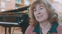 Piano music on the Steinway in the Fortnum & Mason tearoom. Piano music on the Steinway in the Fortnum & Mason tearoom.