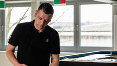 Instead of cars, Alex now paints the best grand pianos in the world! Instead of cars, Alex now paints the best grand pianos in the world!