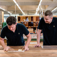 What is happening in the veneering department? What is happening in the veneering department?
