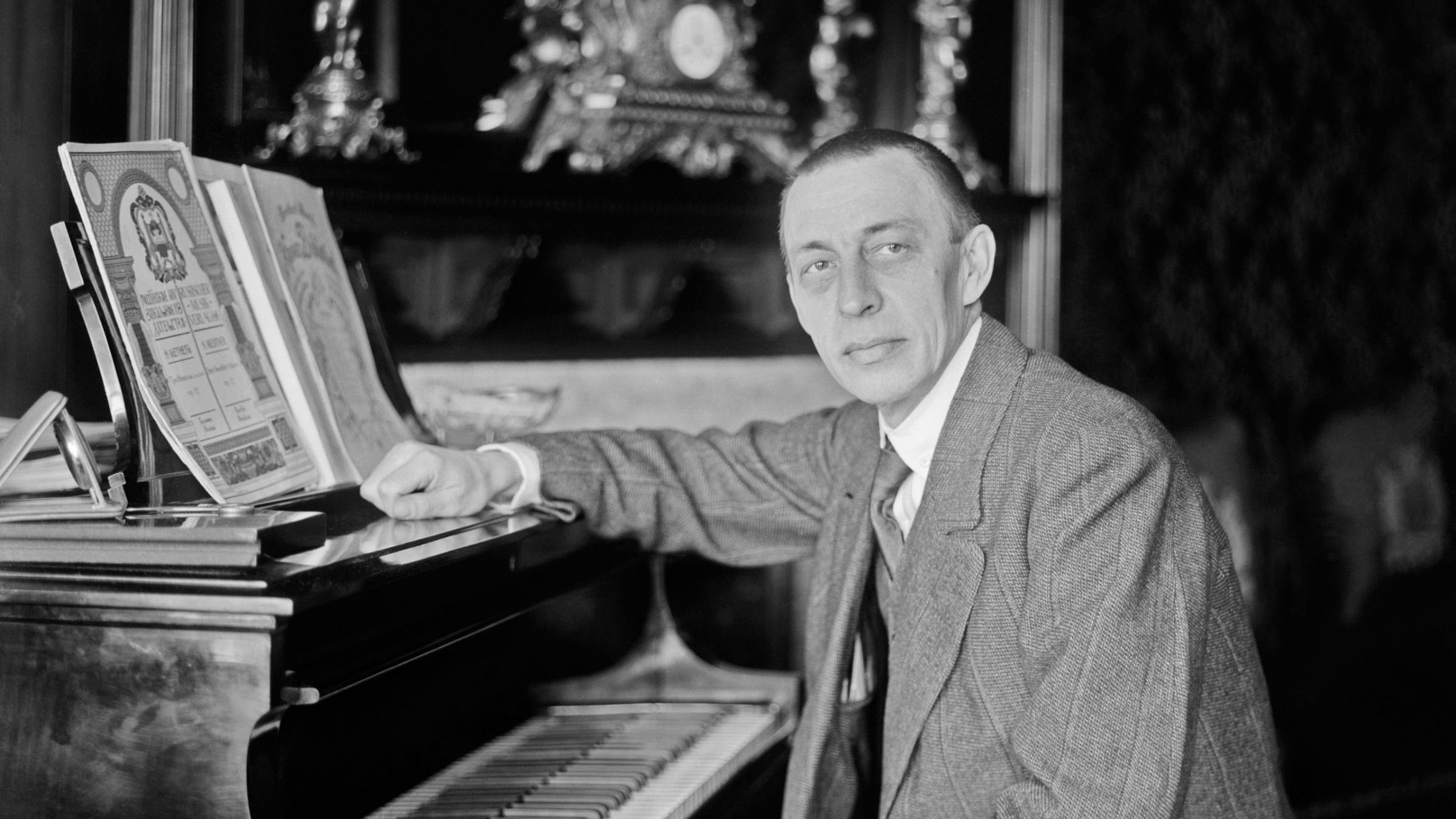 Sergei Rachmaninoff - 1 Sergei Rachmaninoff - 1