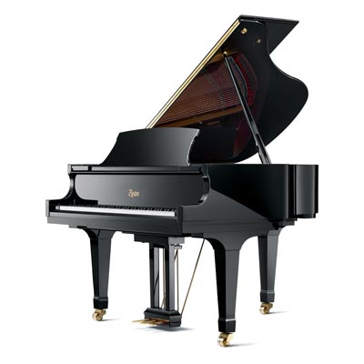 Den Boston Flügel GP-163 gibt es in schwarz und in weiß bei Steinway & Sons Berlin