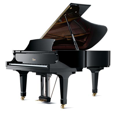 Den größten Boston Flügel können Sie bei Steinway & Sons Berlin anspielen - Boston GP-215